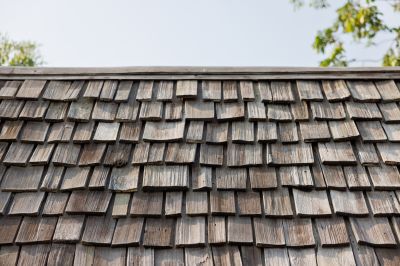 Cedar Shingles Replacement detail